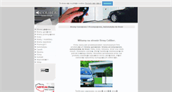 Desktop Screenshot of coliber.com.pl