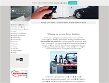 Tablet Screenshot of coliber.com.pl
